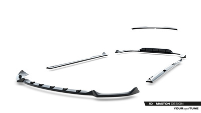 Diffusor Satz Mercedes-Benz E AMG-Line W214