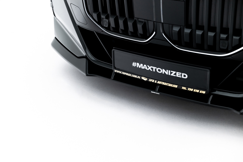 Diffusor Satz V.2 BMW 740d / 740i M-Pack G70