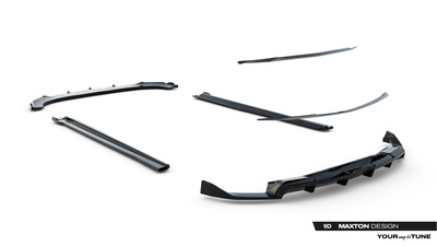 Diffusor Satz Lamborghini Urus Mk1