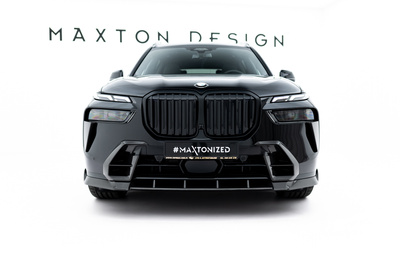 Prepreg Carbon Fiber Front Diffusor BMW X7 M-Pack G07 Facelift