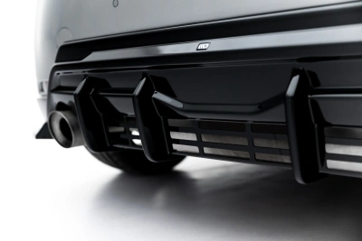 Heckansatz Toyota GR Yaris Mk4 Facelift