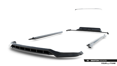 Diffusor Satz Volkswagen Touareg R-Line Mk3 Facelift