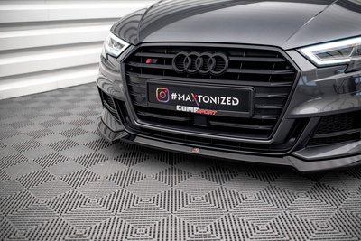 Front Diffusor V.3 Audi S3 / A3 S-Line Sportback 8V Facelift