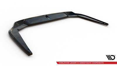 Hinten Splitter (mit einem vertikalem balken) Opel Astra Sports Tourer L (MK6)