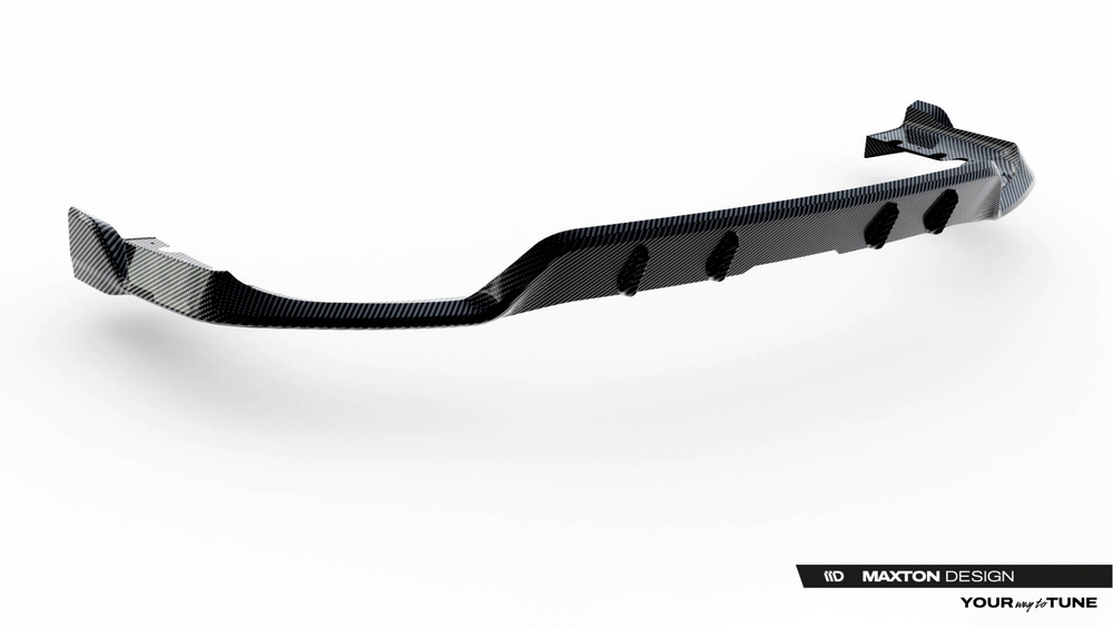 Prepreg Carbon Fiber Heckansatz BMW X5 M-Pack G05 