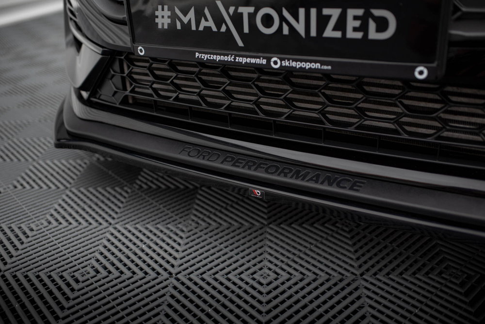 Diffusor Satz V.1 Ford Fiesta ST Mk8 Facelift