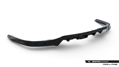 Hinten Splitter (mit einem vertikalem balken) V.2 Mercedes-Benz GLS AMG-Line X167