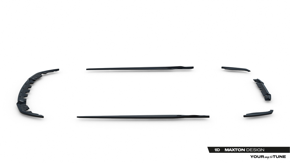 Diffusor Satz BMW M8 Gran Coupe F93