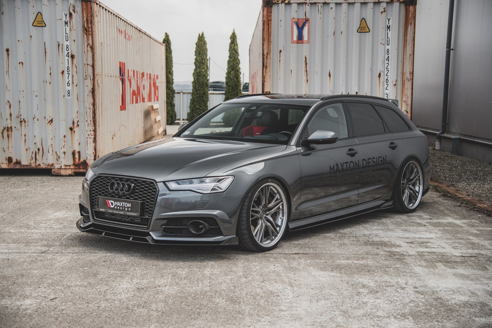 Seitenschweller Diffusor Audi A6 / A6 C7 S-line/ S6 C7 Facelift