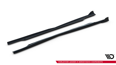 Diffusor Satz Dodge Charger RT Scat Pack Widebody Mk3 Facelift