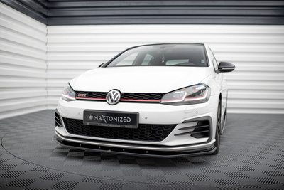 Front Diffusor V.1 Volkswagen Golf GTI / GTD Mk7 Facelift