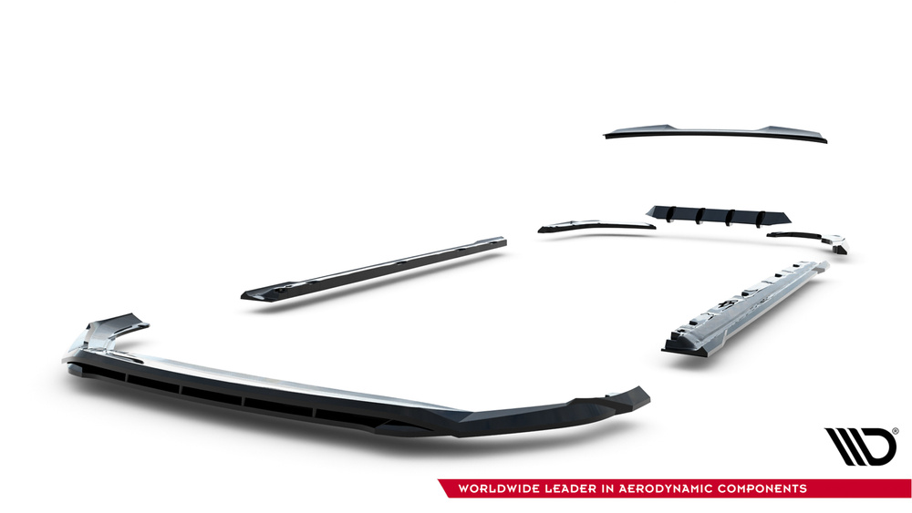 Diffusor Satz V.1 Skoda Superb Sedan Mk4