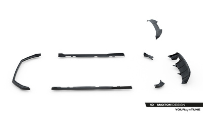 Diffusor Satz V.3 Ford Fiesta ST Mk8 Facelift