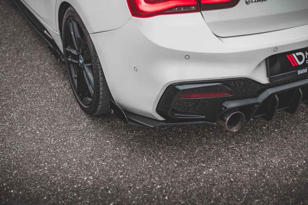 Street Pro Heck Diffusor Seite V.3 + Flaps BMW 1 M140i 