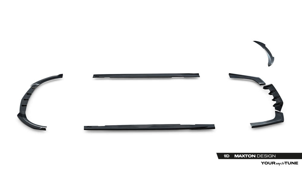 Diffusor Satz Mercedes-Benz CLA Shooting Brake AMG-Line X118  