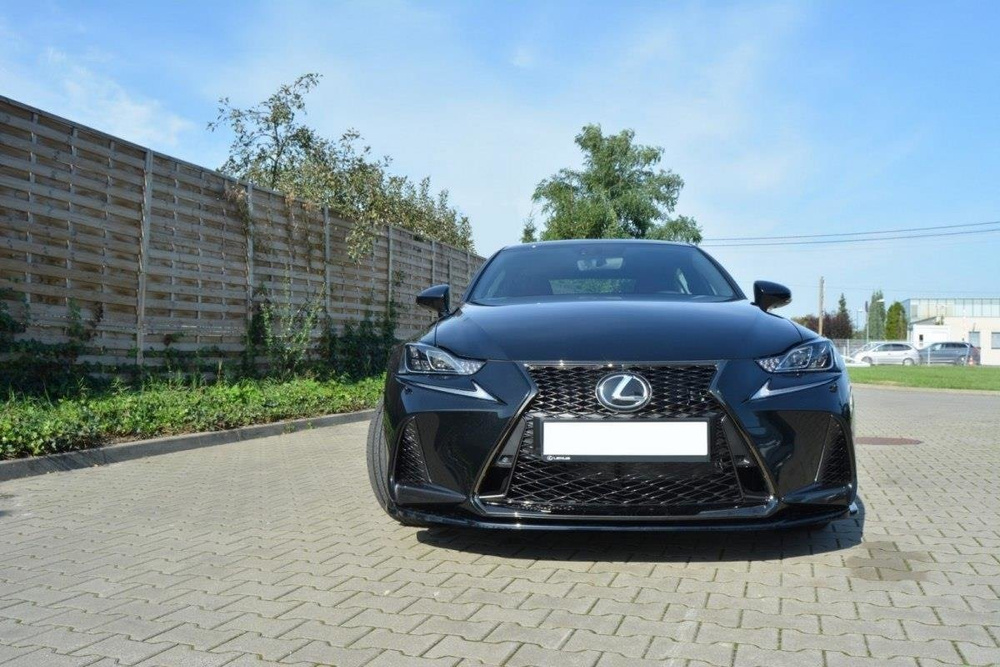 FRONTDIFFUSOR V.1 Lexus IS Mk3 Facelift F-Sport