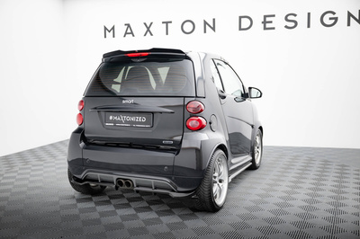 Diffusor Satz Brabus Smart Fortwo C451 Facelift