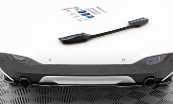 Hinten Splitter BMW X1 M-Pack F48 / F48 Facelift