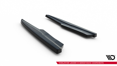 Heck Diffusor Seite Audi SQ7 Mk2 (4M) Facelift 