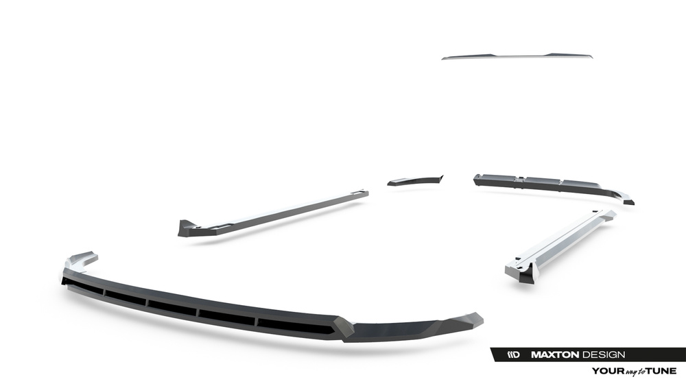 Diffusor Satz Hyundai Tucson N-Line Mk4 Facelift