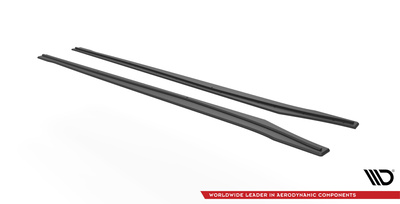 Street Pro Seitenschweller Diffusor Opel Astra GTC OPC-Line J