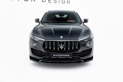 Diffusor Satz Maserati Levante GT Mk1 Facelift