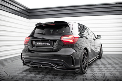 Diffusor Satz Mercedes-Benz A AMG-Line W176 Facelift
