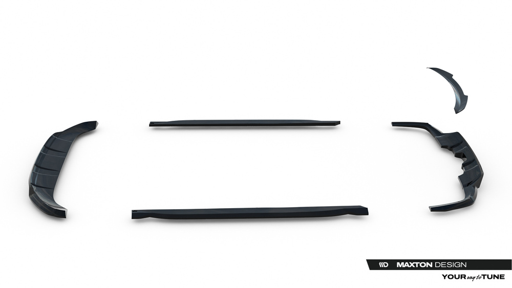 Diffusor Satz V.2 Mercedes-Benz GLS AMG-Line X167