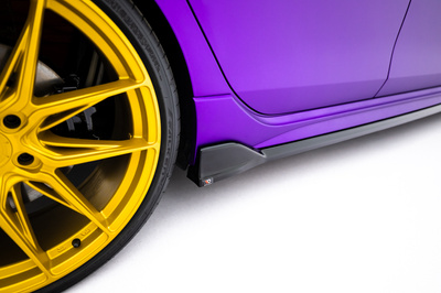 Diffusor Satz V.6 Volkswagen Golf R Hatchback Mk8 Facelift