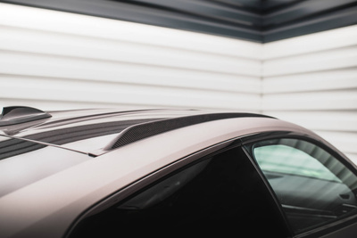 Prepreg Carbon Fiber Dachschienen Spoiler BMW M4 G82 / G82 Facelift