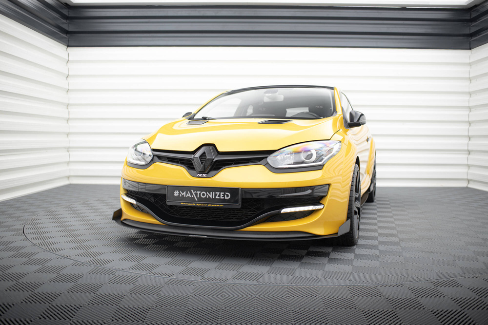 FRONT SPORT DIFFUSOR RENAULT MEGANE MK3 RS