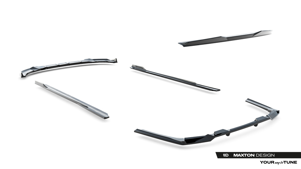 Diffusor Satz V.2 BMW 5 M-Pack Sedan G60