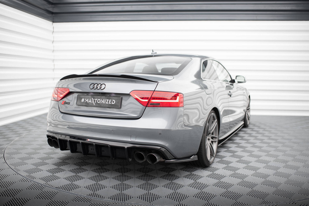 Heck Diffusor Seite Audi S5 / A5 S-Line 8T Facelift