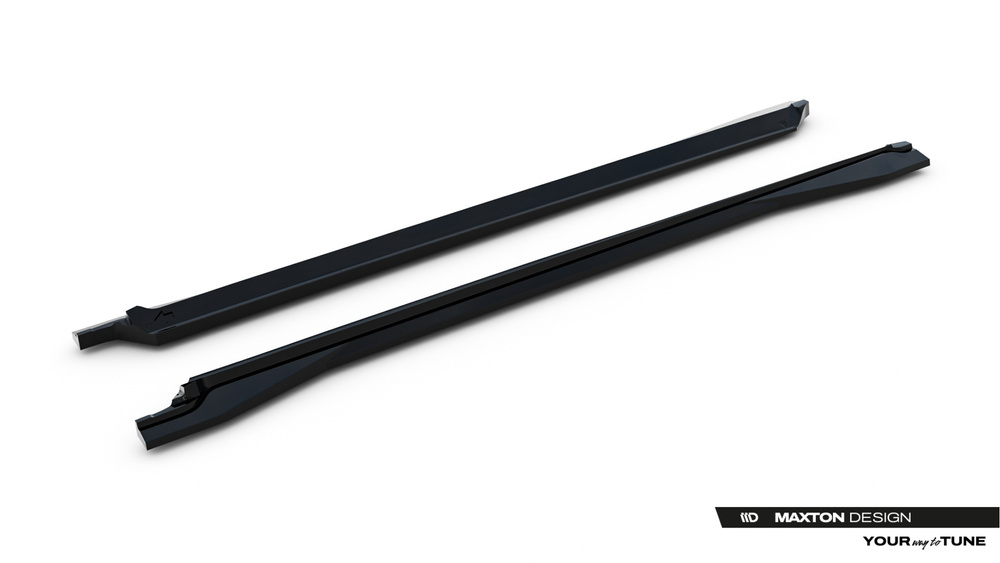 Seitenschweller Diffusor Volkswagen Touareg R-Line Mk3 Facelift