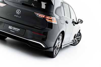 Diffusor Satz Volkswagen Golf Mk8 Facelift
