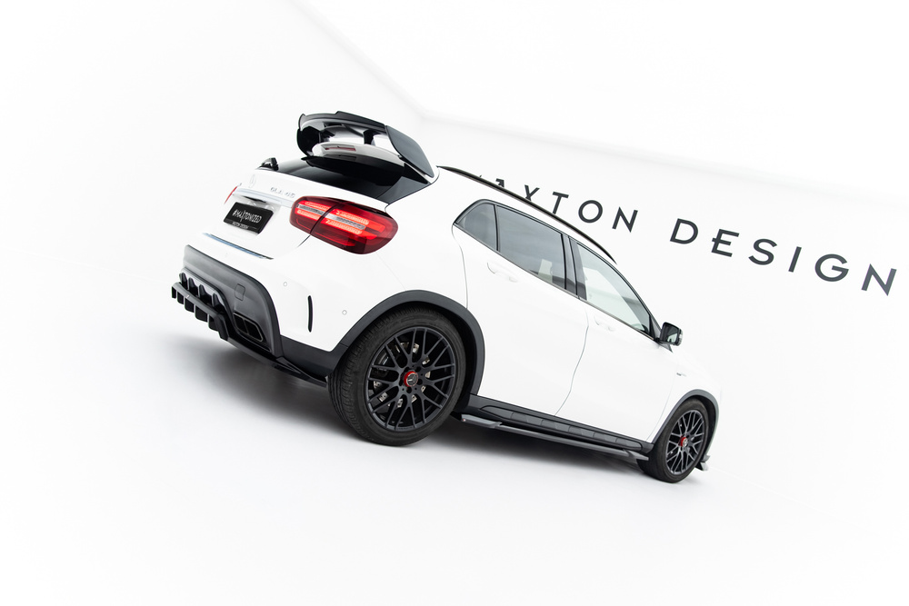 Diffusor Satz Mercedes-Benz GLA 45 AMG X156 Facelift