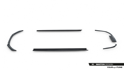 Diffusor Satz Jaguar XF R-Sport X260