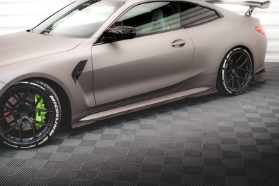 Prepreg Carbon Fiber Seitenschweller BMW M4 G82 / G82 Facelift