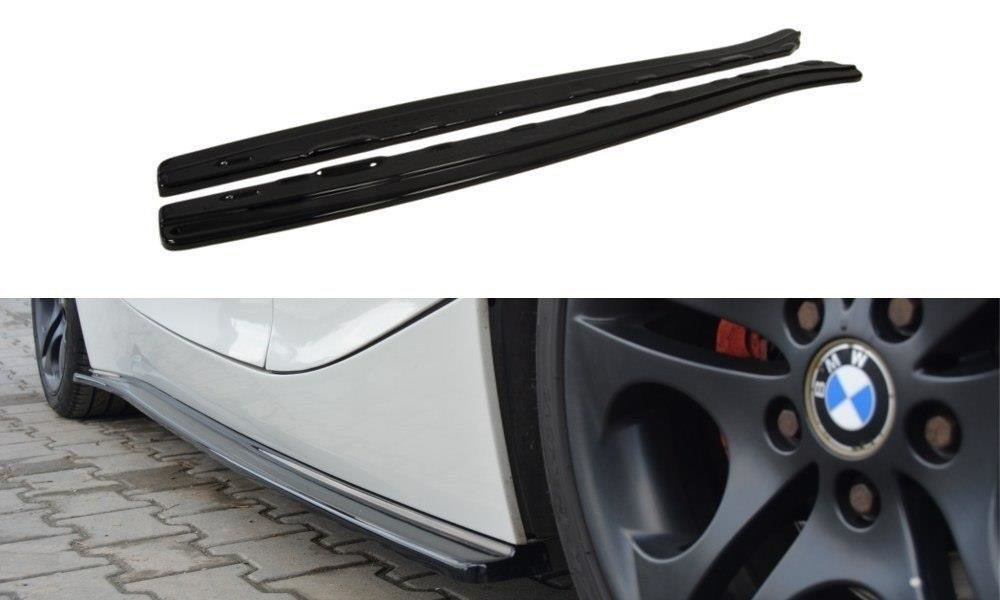 SEITENSCHWELLER DIFFUSOR BMW Z4 E85 / E86 (VORFACELIFT)