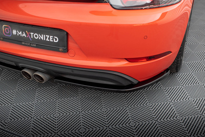 Heck Diffusor Seite Porsche 718 Cayman 982c