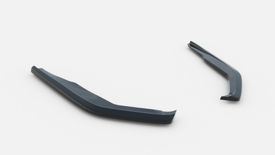 Heck Diffusor Seite Toyota Corolla XII Sedan