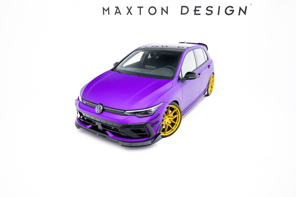 Diffusor Satz V.6 Volkswagen Golf R Hatchback Mk8 Facelift