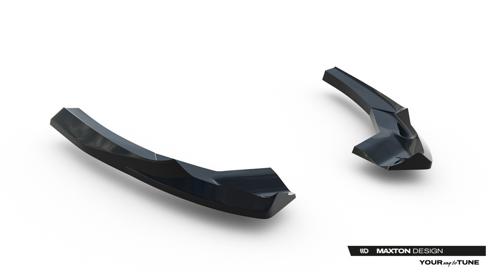 Heck Diffusor Seite V.1 Audi RS3 Sportback 8Y Facelift