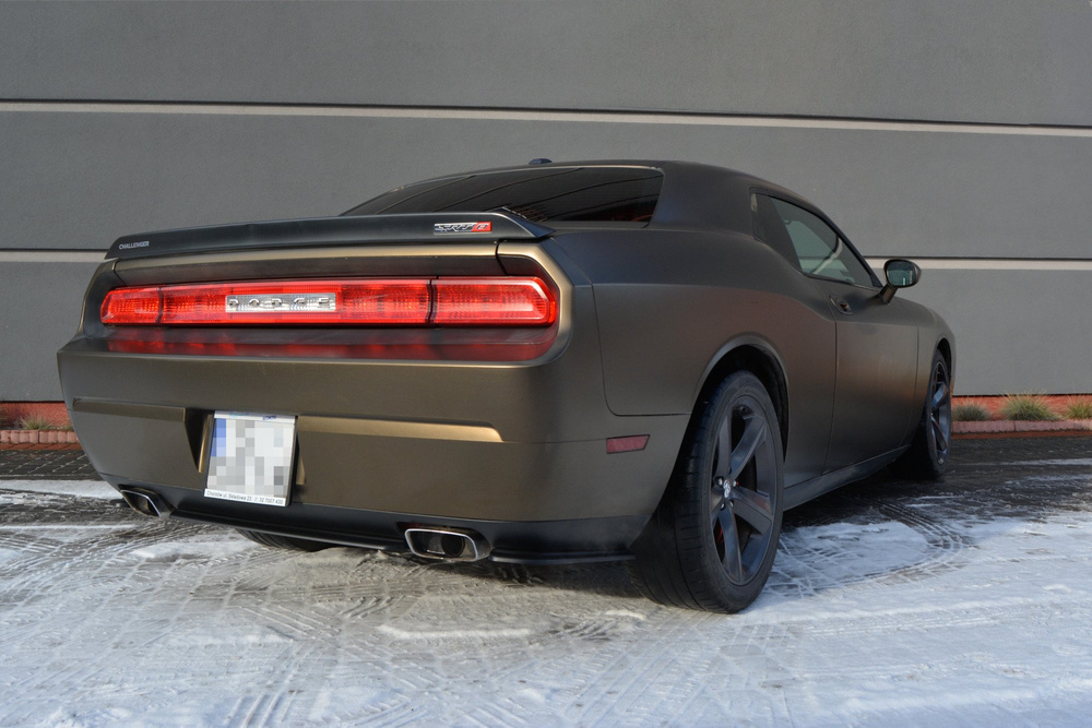 SPLITTER / HECKANSATZ DODGE CHALLENGER MK3. PHASE-I SRT8 COUPE 