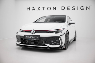Diffusor Satz V.2 Volkswagen Golf GTI Mk8 Facelift