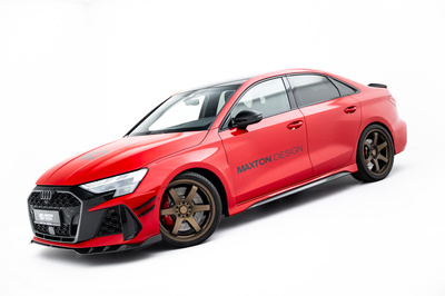 Prepreg Carbon Fiber Seitenschweller V.2 Audi RS3 Sedan / Sportback 8Y / 8Y Facelift