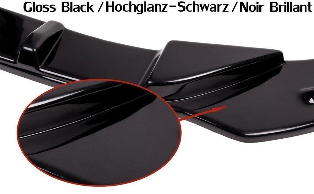 FRONTDIFFUSOR OPEL VECTRA C (for OPC Line, nach Facelifting)