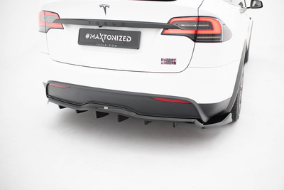 Diffusor Satz Tesla Model X Mk1 Facelift