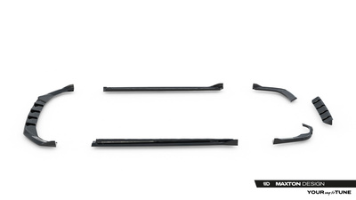 Diffusor Satz V.2 Skoda Superb Sportline Mk4