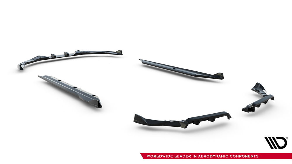 Diffusor Satz Porsche 718 Cayman GTS 982c